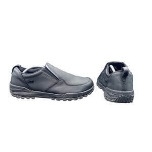 Merrell Ice Select Black Leather Slip On Shoes Womens 9.5 Waterproof